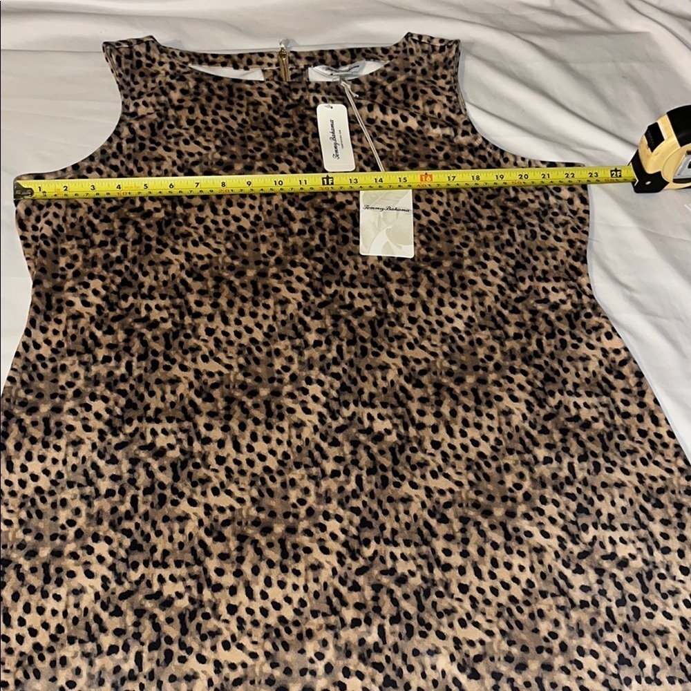 Tommy Bahama Animal Print Dress - Picture 4 of 9